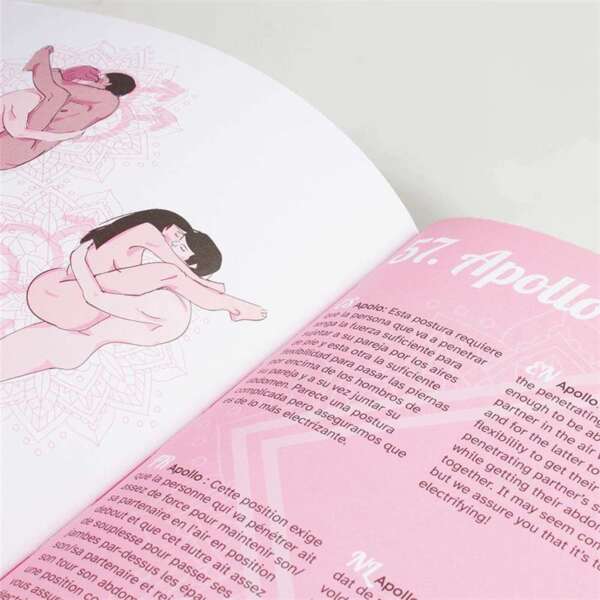 Kamasutra 69 Postures (ES/EN/DE/FR/NL/PT) – Image 5