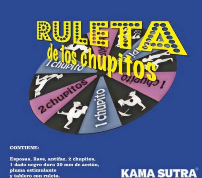 Kamasutra Roulette and 3 Shots