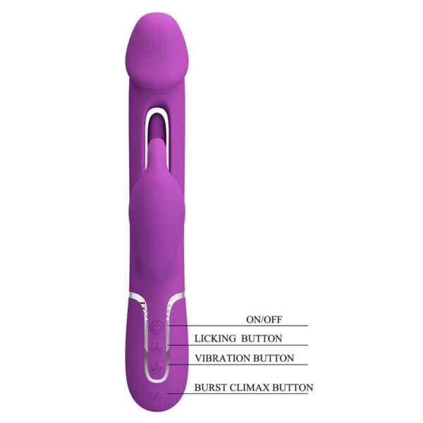 Kampas Vibrator With Licking Lilac – Image 5