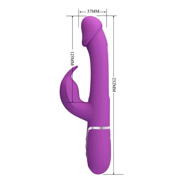 Kampas Vibrator With Licking Lilac – Image 8