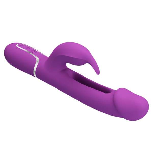 Kampas Vibrator With Licking Lilac – Image 11