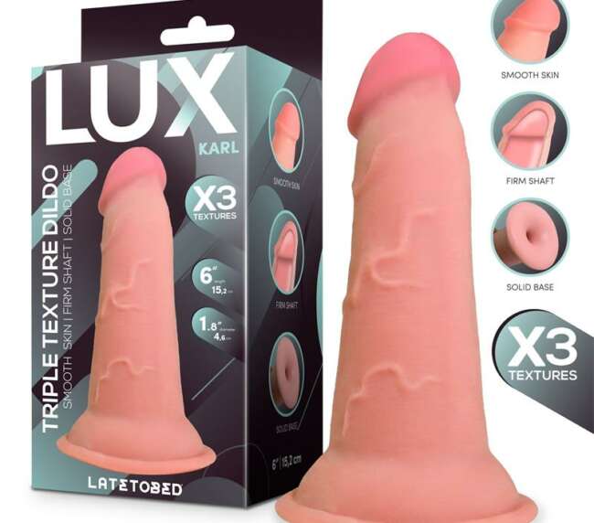 Karl Triple Density Dildo 6