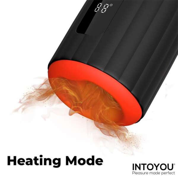 Karter Advanced Masturbator with Vibration, Heat and Digital Screen – Image 3