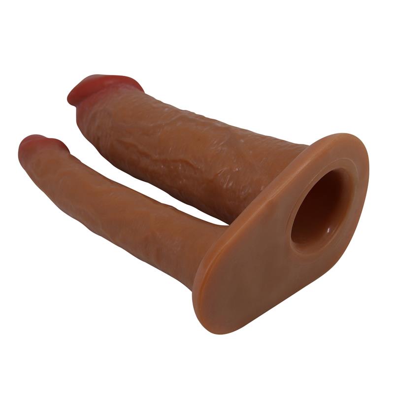 Keaven StrapOn with Hollow Double Dildo – Image 3