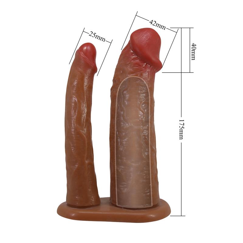 Keaven StrapOn with Hollow Double Dildo – Image 8