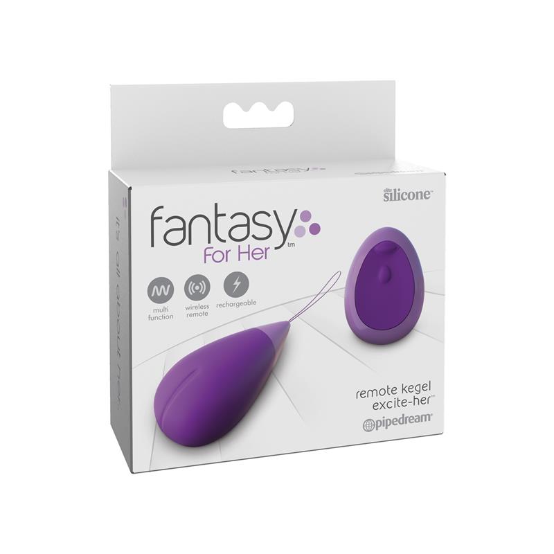 Kegel Ball Excite-Her with Remote Control – Image 4