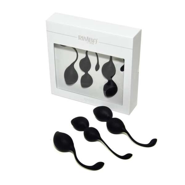 Kegel Balls Training Set Geneva Black – Image 3