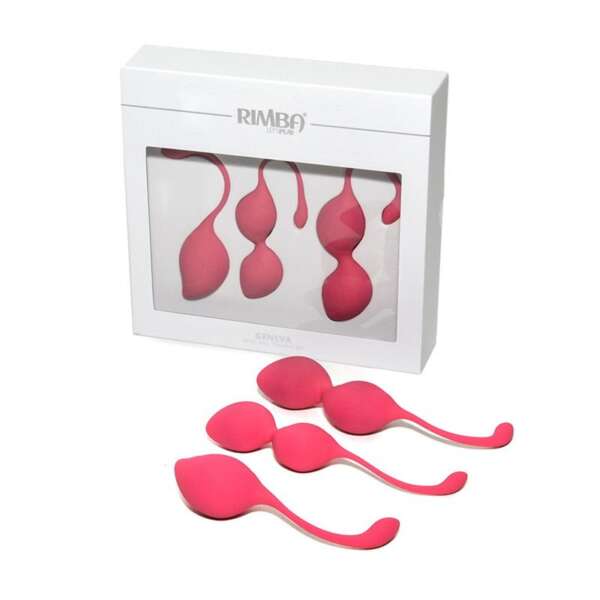 Kegel Balls Training Set Geneva Pink – Image 4