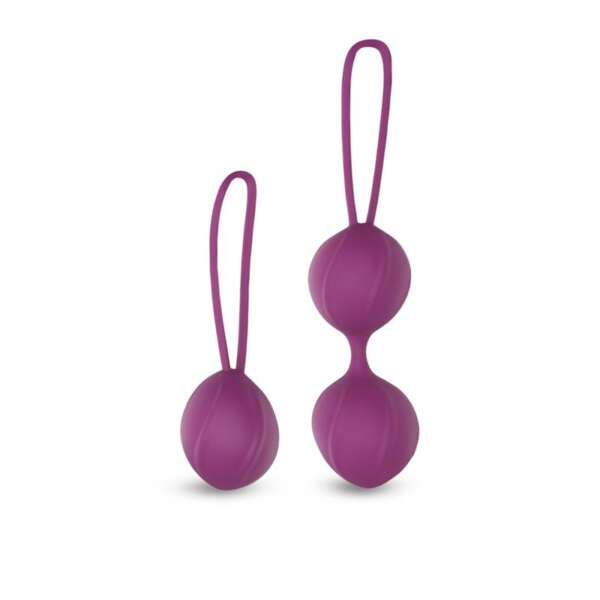 Kelly Kegel Balls Silicone Purple – Image 3