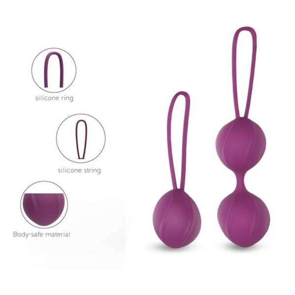 Kelly Kegel Balls Silicone Purple – Image 6