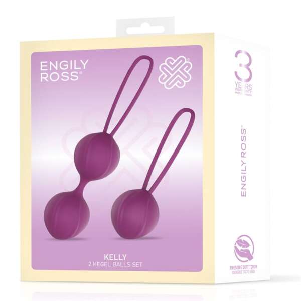 Kelly Kegel Balls Silicone Purple – Image 7