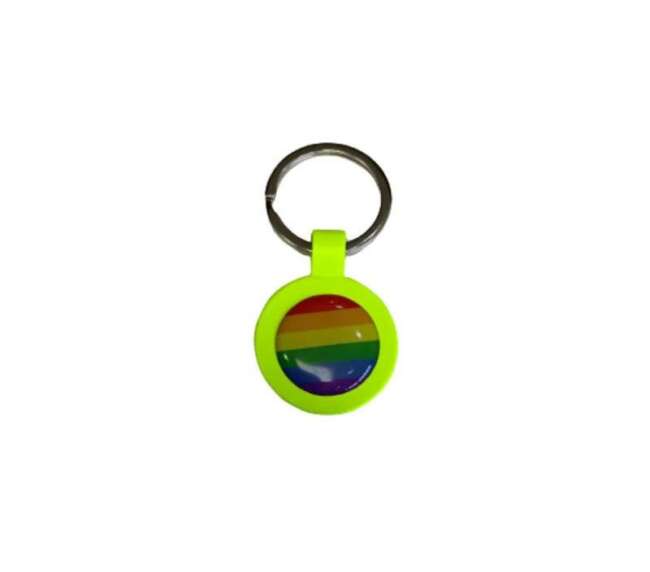 Key Ring LGBT+ Colors