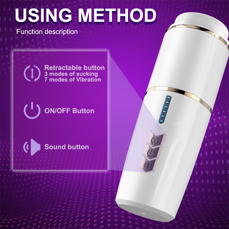 Kimi Male Masturbator with Telescoping and Rotation Functions – Image 3