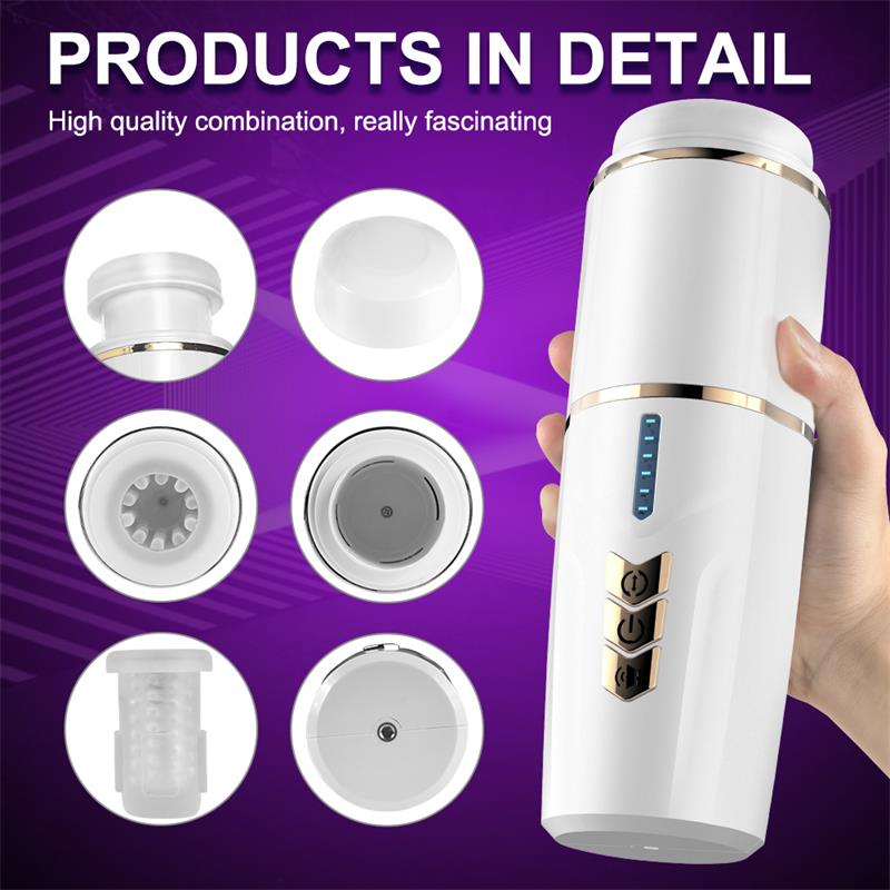 Kimi Male Masturbator with Telescoping and Rotation Functions – Image 4