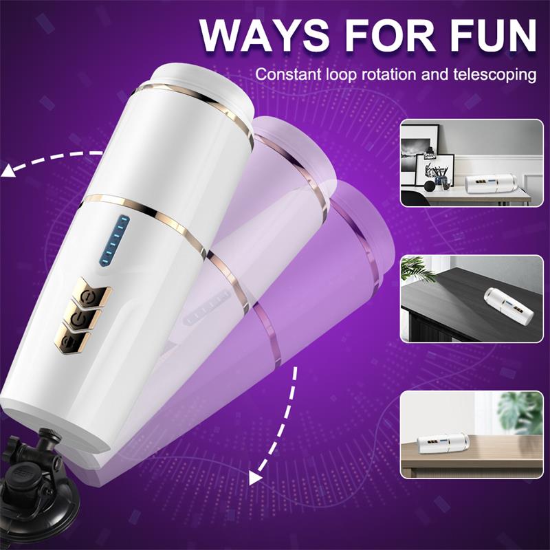 Kimi Male Masturbator with Telescoping and Rotation Functions – Image 10