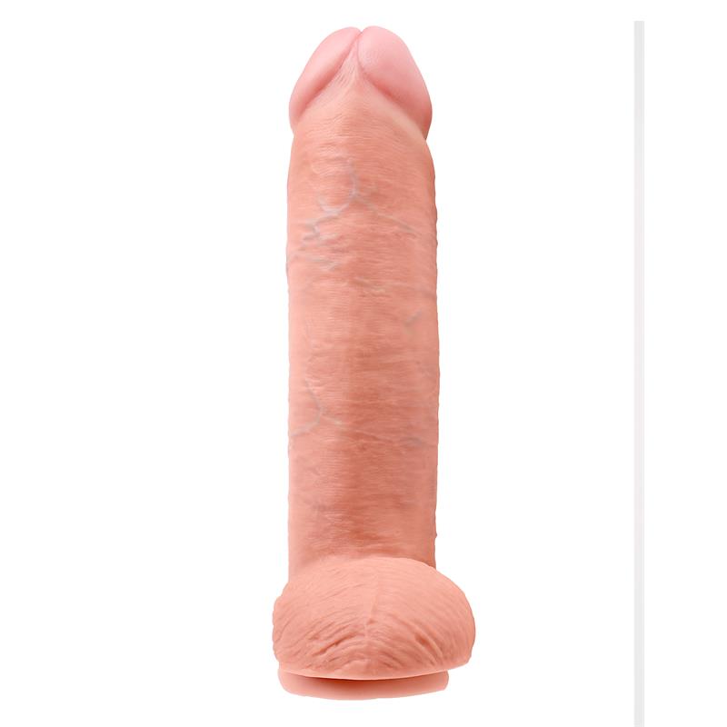 King Cock Cock with Balls 12 - Flesh – Image 3