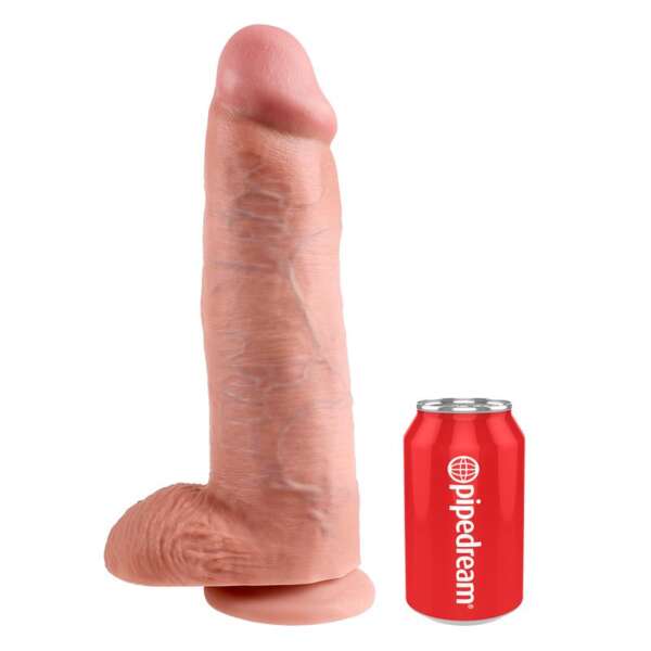 King Cock Cock with Balls 12 - Flesh – Image 4