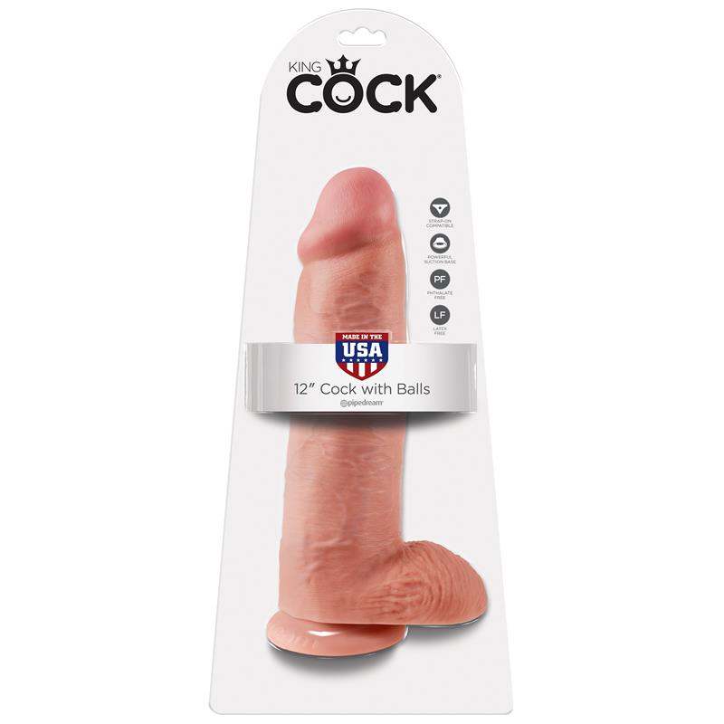 King Cock Cock with Balls 12 - Flesh – Image 5