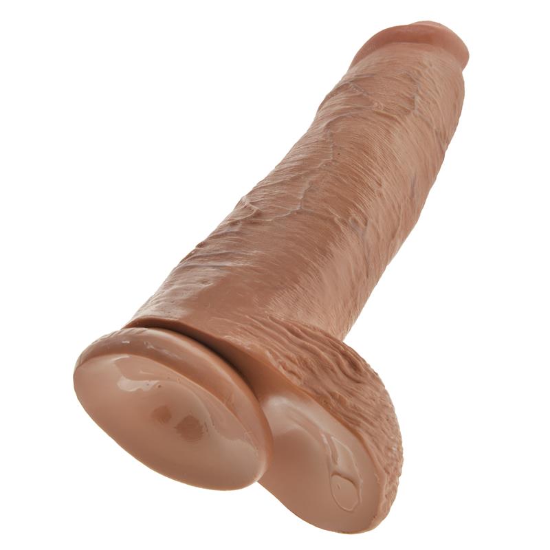 King Cock Cock with Balls 12 - Tan – Image 5