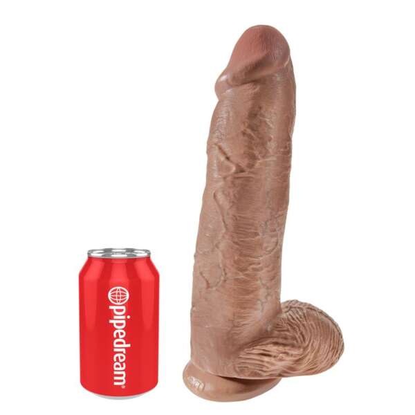 King Cock Cock with Balls 12 - Tan – Image 6