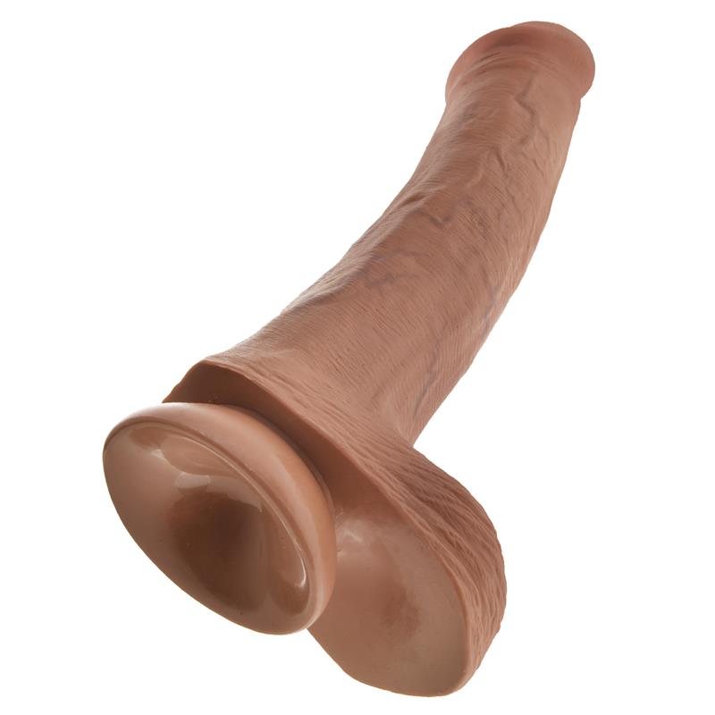 King Cock Cock with Balls 13 - Tan – Image 3