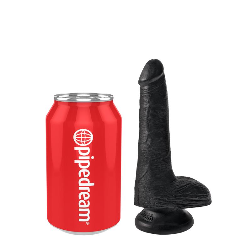 King Cock Cock with Balls 6 - Black – Image 3