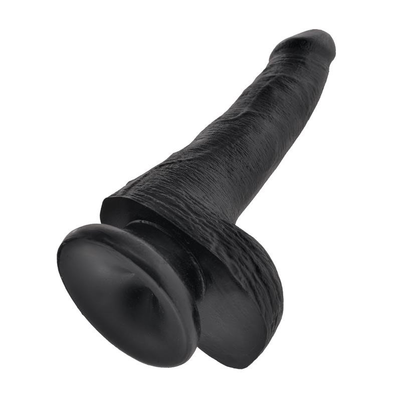King Cock Cock with Balls 6 - Black – Image 4