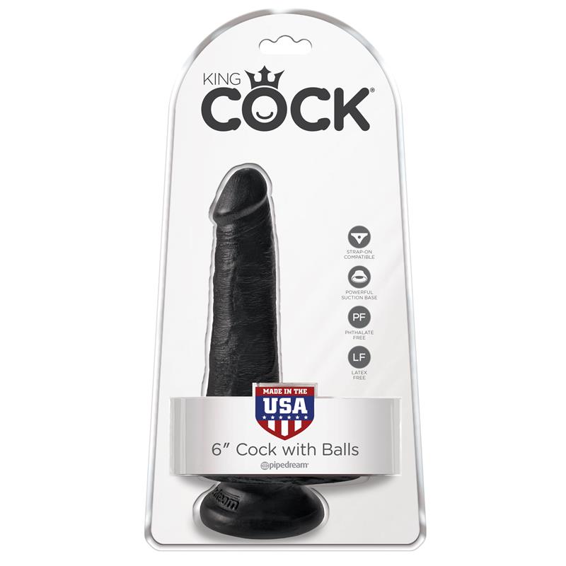 King Cock Cock with Balls 6 - Black – Image 6