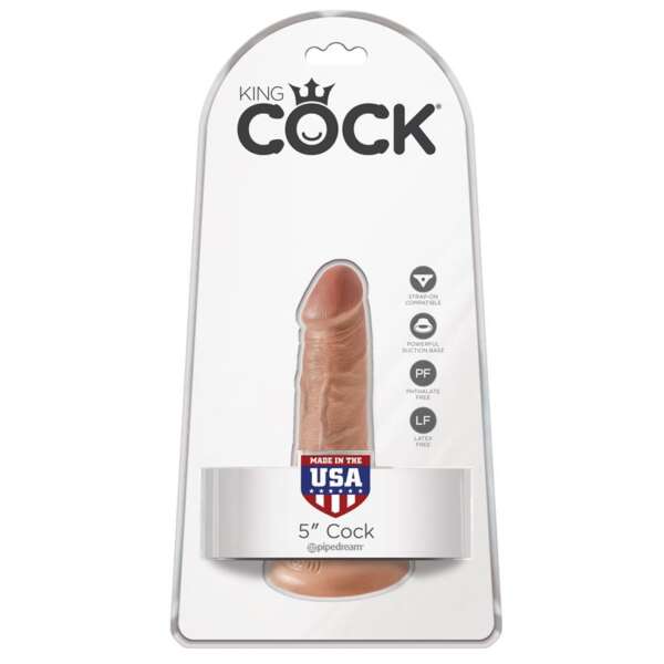 King Cock Dildo 5 - Tan – Image 6