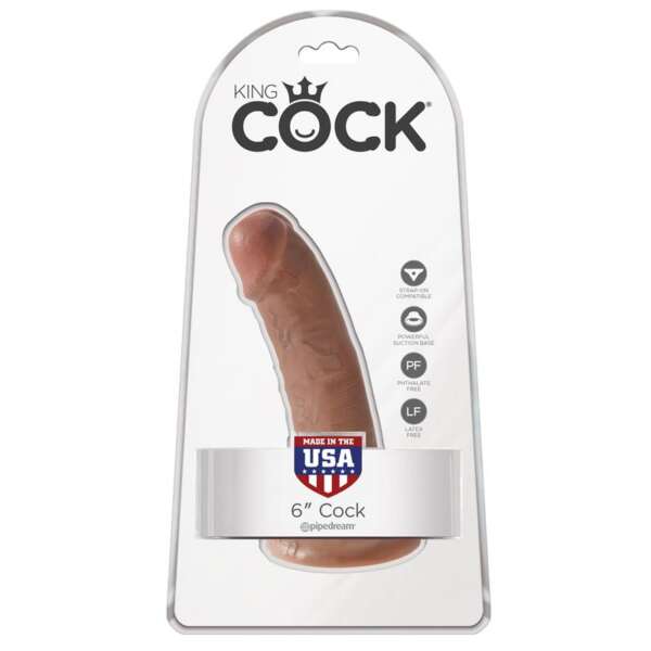 King Cock Dildo 6 - Tan – Image 6