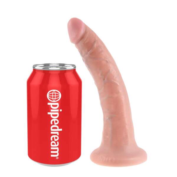 King Cock Dildo 7 - Flesh – Image 4