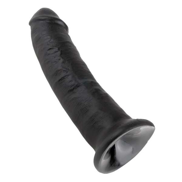 King Cock Dildo 9- Black – Image 4