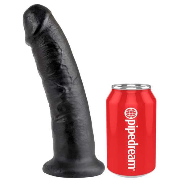 King Cock Dildo 9- Black – Image 6