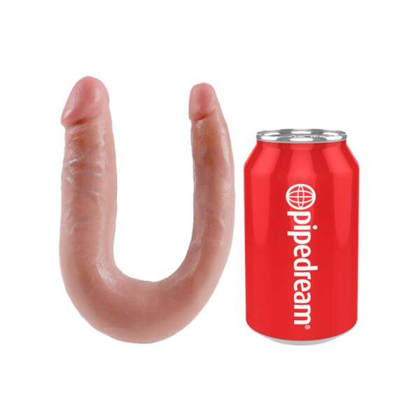 King Cock Double Penetrator Cock Small 5 - Flesh – Image 7