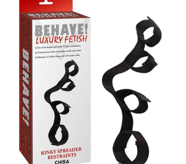 Kinky Spreader Restraints