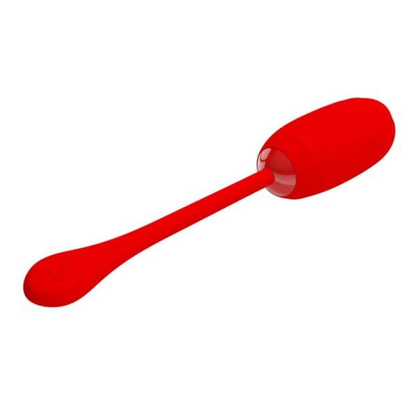 Kirk Vibrating Egg Red – Image 3