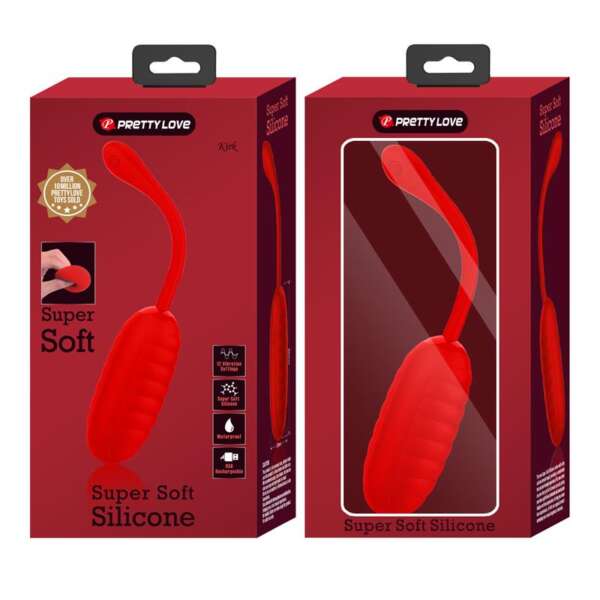 Kirk Vibrating Egg Red – Image 5