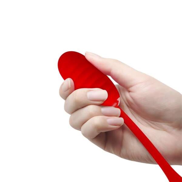 Kirk Vibrating Egg Red – Image 6