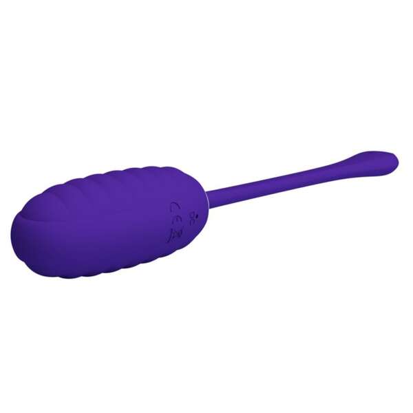 Kirk Vibrating Egg Violet – Image 3