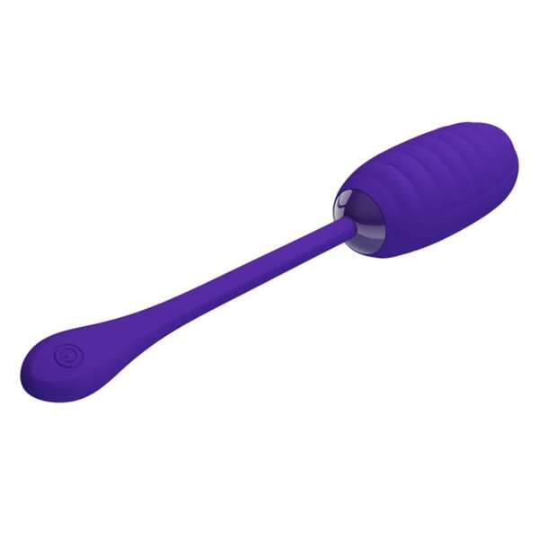 Kirk Vibrating Egg Violet – Image 5