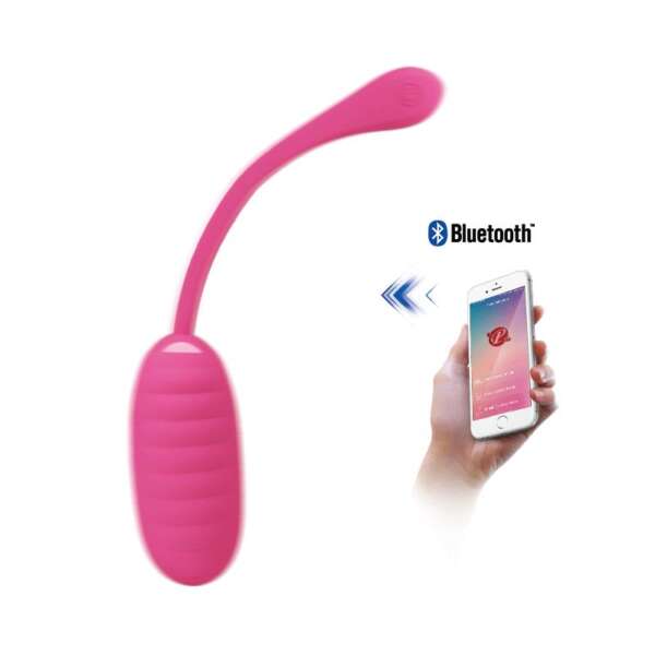 Kirk Vibrating Egg with Movil APP Silicone USB – Image 3