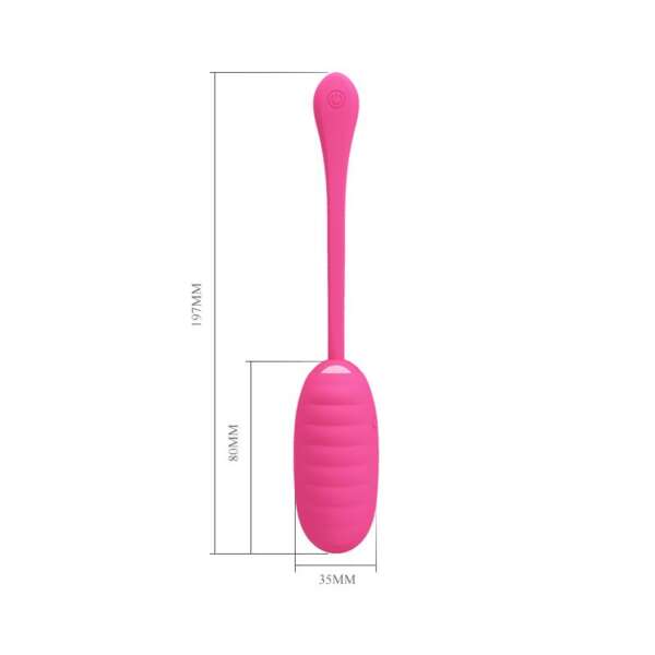 Kirk Vibrating Egg with Movil APP Silicone USB – Image 6