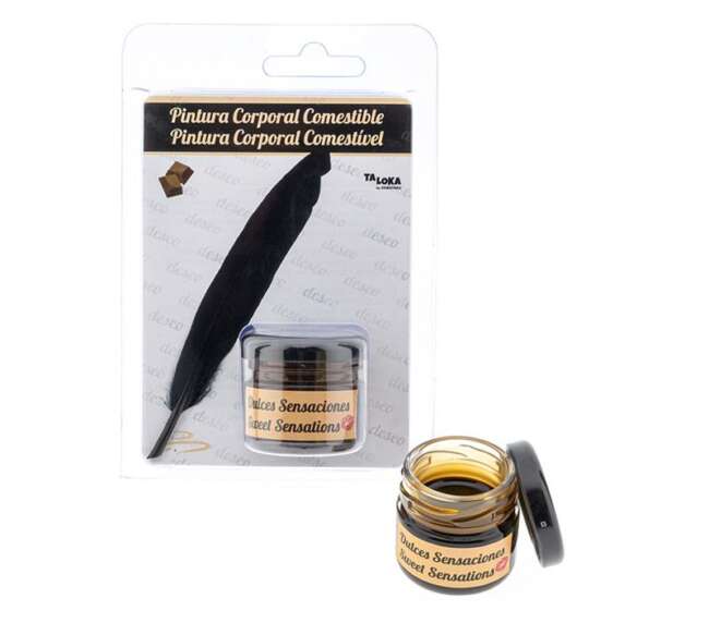 Kissable Body Paint Chocolate Flavor