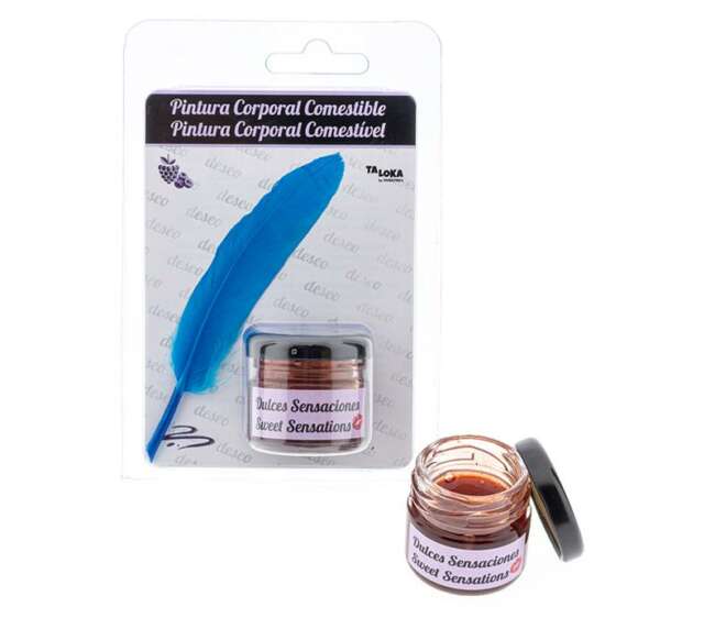 Kissable Body Paint Fruits of the Forest Flavor