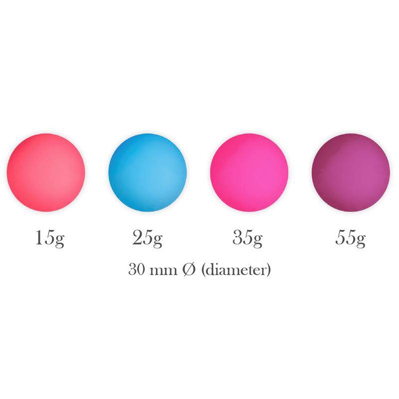Kit 4 Kegel Balls Silicone – Image 3
