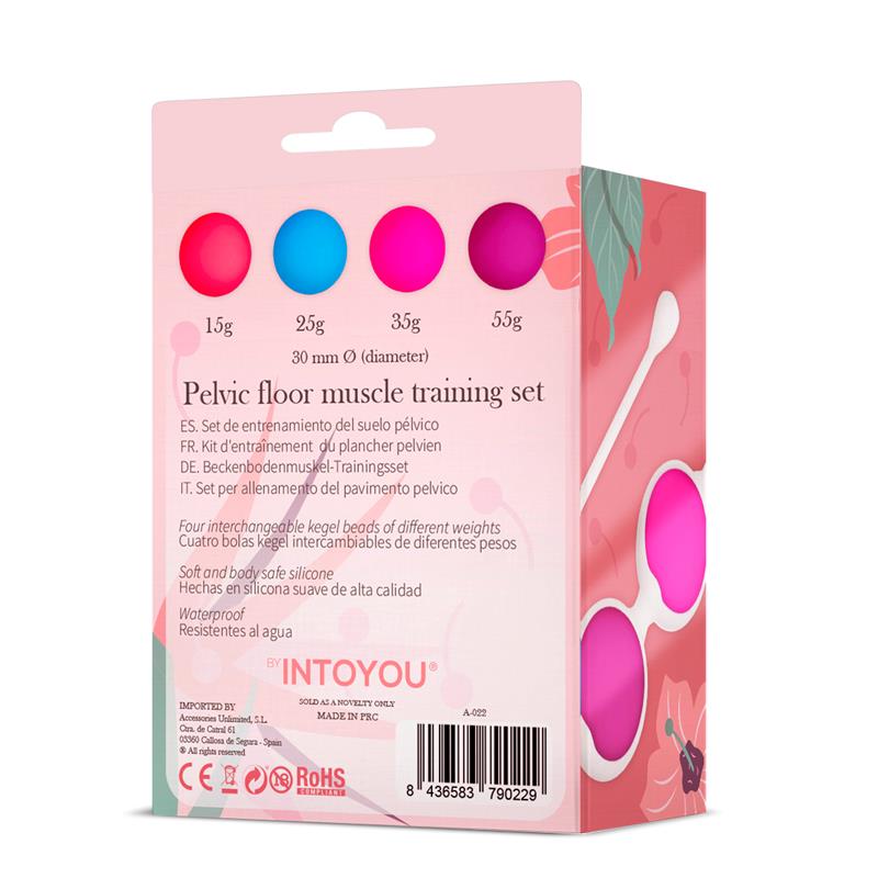 Kit 4 Kegel Balls Silicone – Image 4