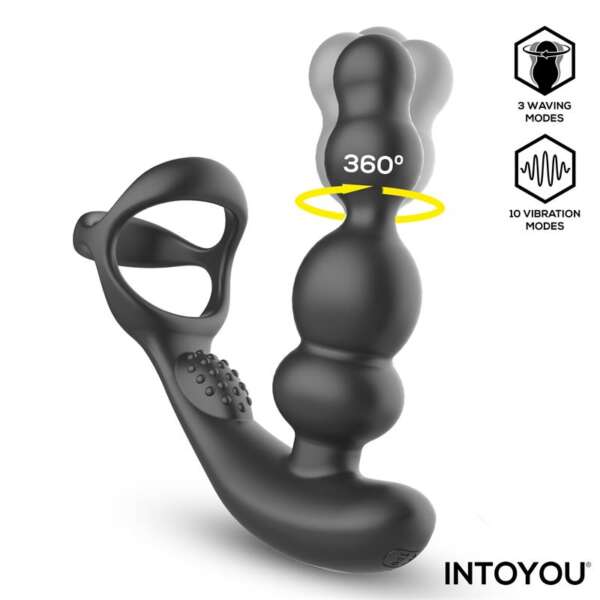 Klark Waving and Vibrating Plug with Remote – Image 3