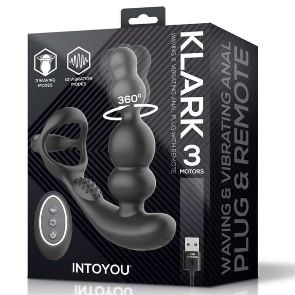Klark Waving and Vibrating Plug with Remote – Image 7