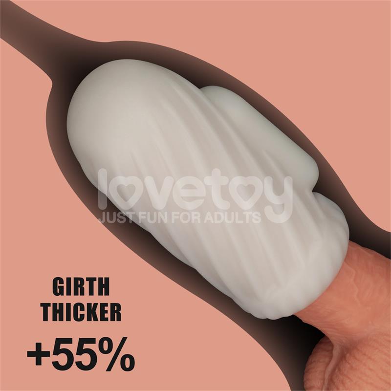 Knights Ring Vibrating Dual Purpose Sleeve – Image 13