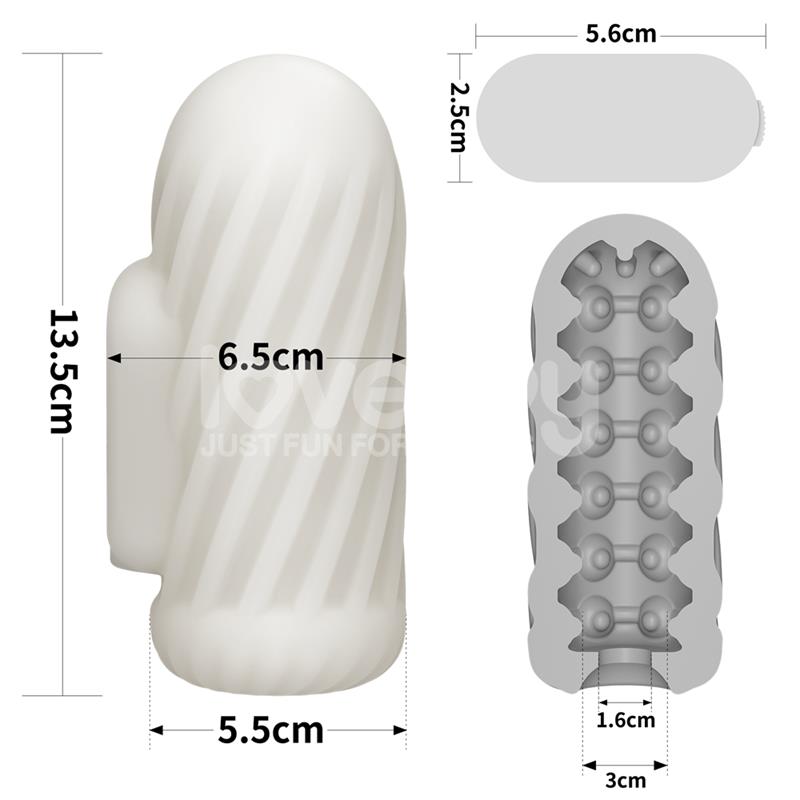 Knights Ring Vibrating Dual Purpose Sleeve – Image 15